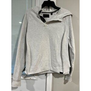 Outpost Makers Knit Pullover Beige Size Men's Large